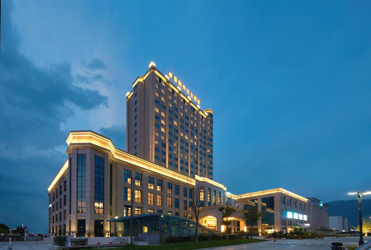 New Century Hotel Tiantai Zhejiang Huangyan Luaran gambar
