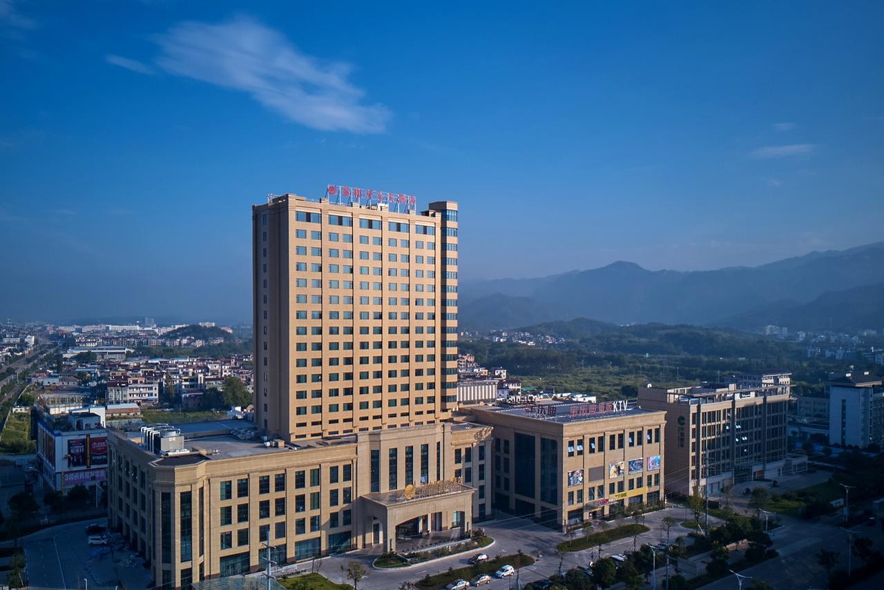 New Century Hotel Tiantai Zhejiang Huangyan Luaran gambar